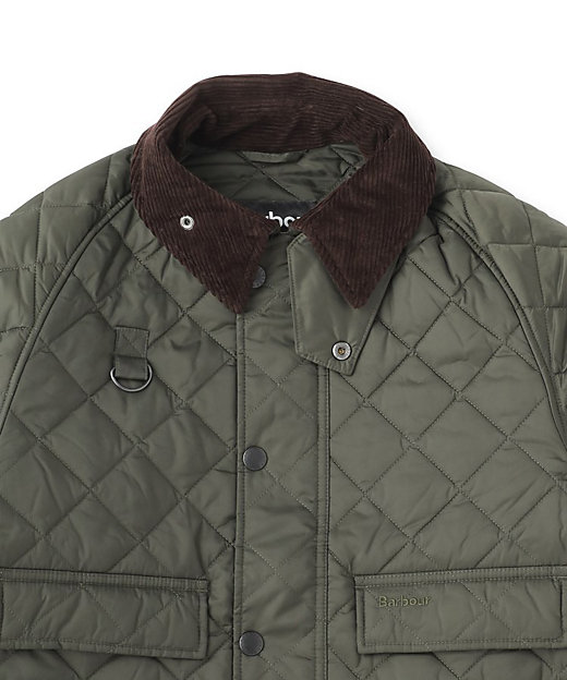 barbour（バブアー）spey quilted jacket