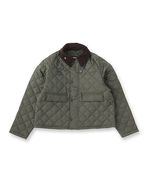 barbour（バブアー）spey quilted jacket