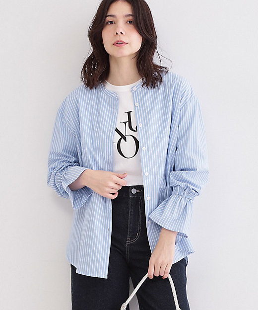 キャンディスリーブシャツ【洗濯機OK】（2002600229