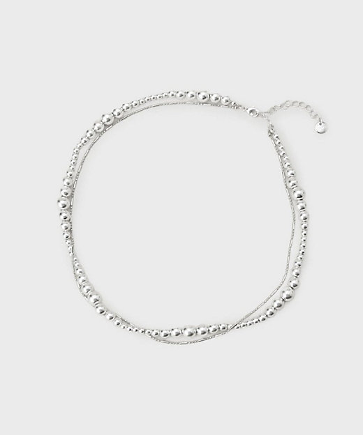 ダブルストランドネックレス（2002600365） | GALLEST