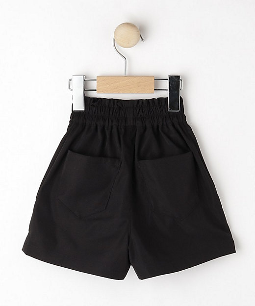 100－150cm】サイドレースアップショートパンツ