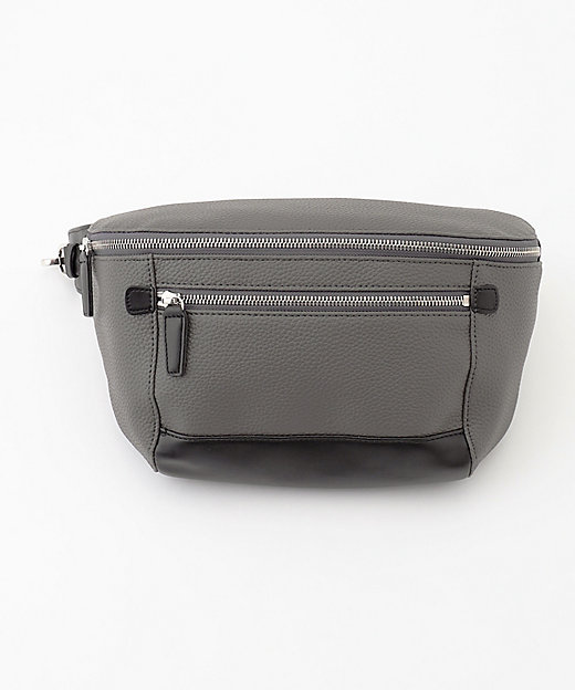 シンセティックシュリンクレザー ボディバッグ（BOJXCW0503