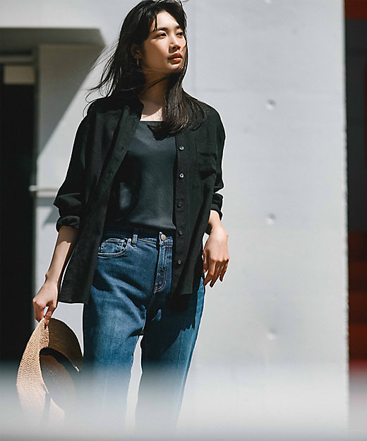 洗える】スムースサテン キャミソール（BLWOCM0607） | 23区