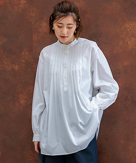 洗える】CANCLINI ボリュームデザイン ブラウス