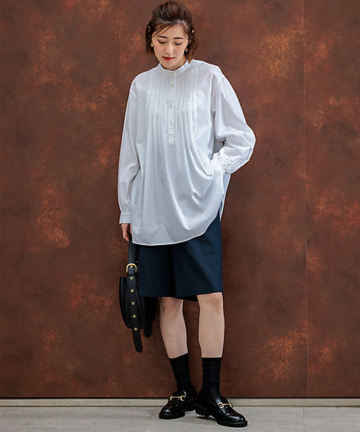 洗える】CANCLINI ボリュームデザイン ブラウス