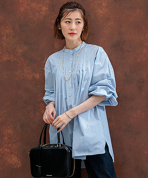 洗える】CANCLINI ボリュームデザイン ブラウス