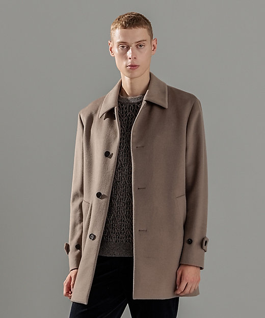 グロッシーウール バルマカーンコート（CCJHCW0502