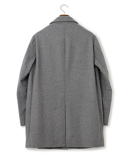 定番】ウールカシミヤビーバーステンカラーコート
