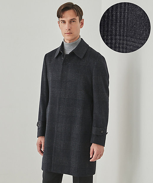 アンゴラビーバー ステンカラーコート（COGOSW0401） | 五