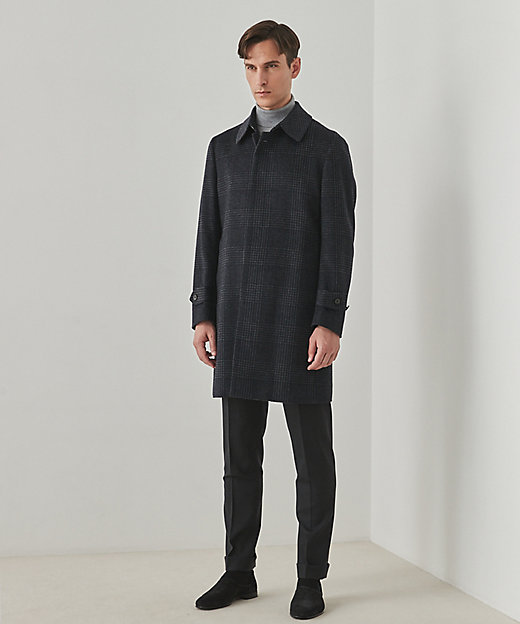 アンゴラビーバー ステンカラーコート（COGOSW0401） | 五