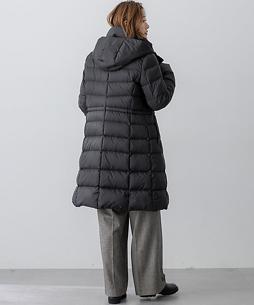 VERY掲載／新色追加】シレータフタ ロング ダウンコート