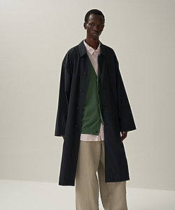 ブラック系 メンズのステンカラーコート | 三越伊勢丹オンラインストア