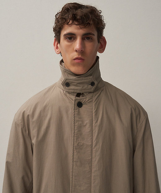 MERCERIZED COTTON ｜ シルクパテッドバルマカーン