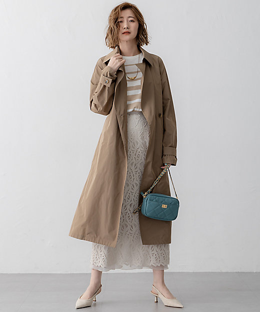 VERY3月号掲載／撥水加工／洗える】LIMONTA ハイカウント