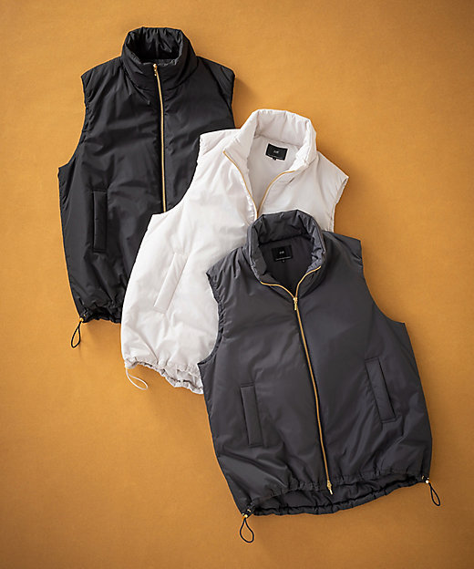 洗える】中綿 パティング ベスト（CMWOSW0315） | 23区