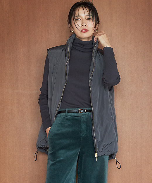 洗える】中綿 パティング ベスト（CMWOSW0315） | 23区