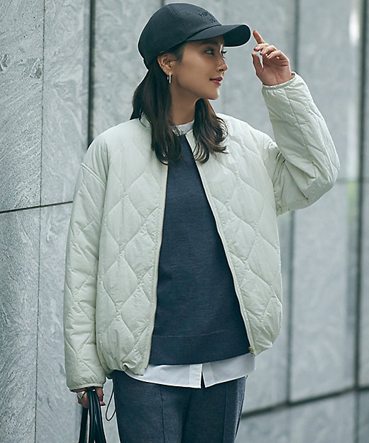 洗える／撥水加工】中綿 パディング アウター（CMWOSW0409