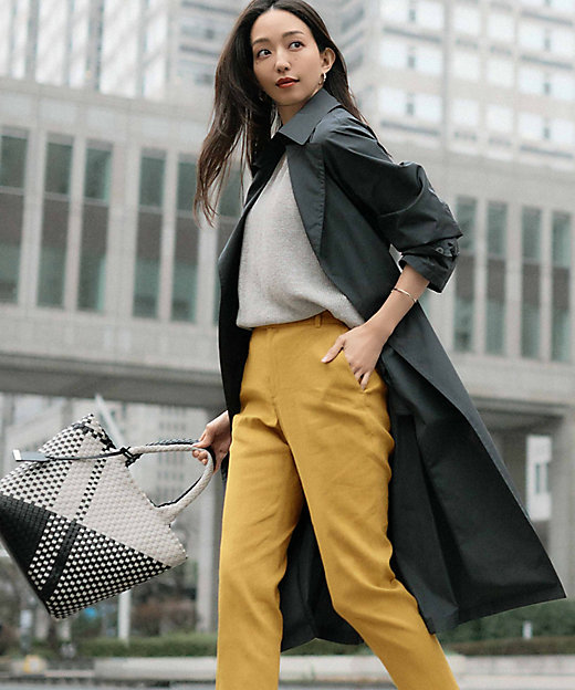 Oggi4月号掲載】LIMONTA メモリータフタ コート