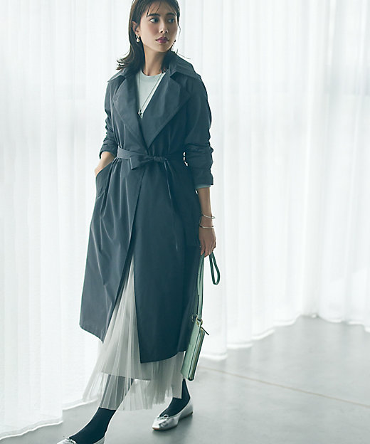 Oggi4月号掲載】LIMONTA メモリータフタ コート