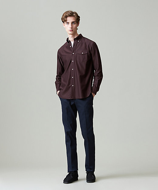 KANEMASA KNITTING デニムジャージ シャツ