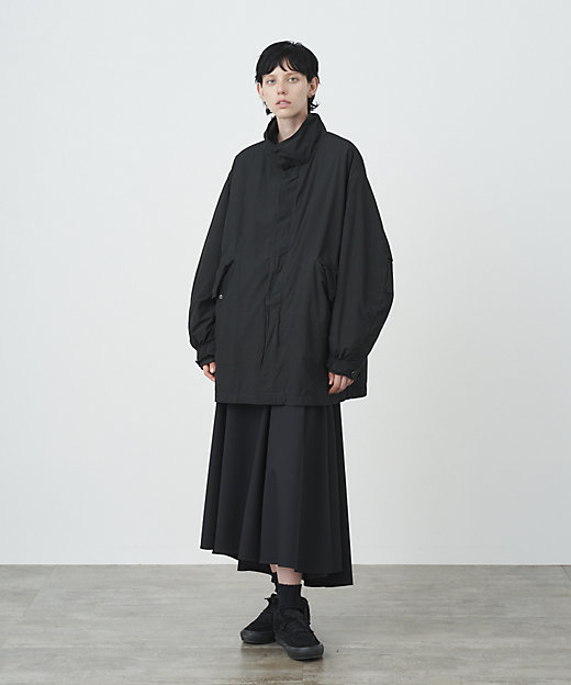 AIR VENTILE ｜ ショートモッズコート － UNISEX