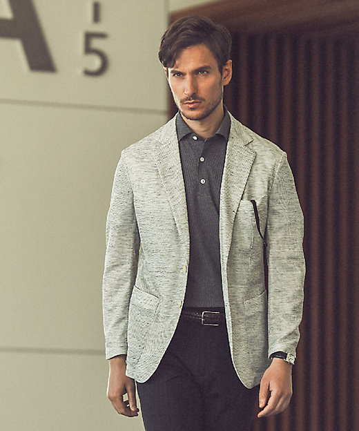 ウォッシャブル】ノルマンディーリネン カーディガンジャケット（23