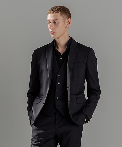 LEON 掲載】ウーステッドモックロディ ジャケット