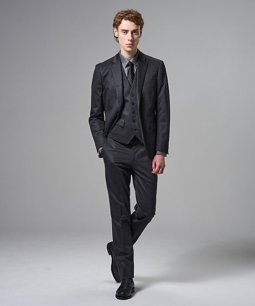 セットアップ対応】スプリングウールジャージー ジャケット