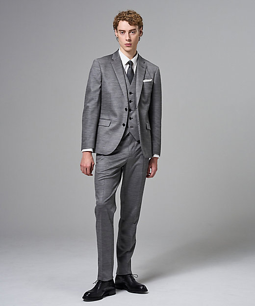 セットアップ対応】スプリングウールジャージー ジャケット