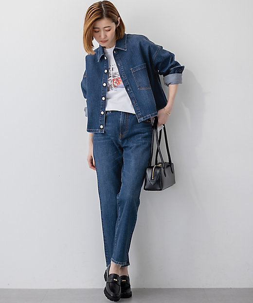 見上愛さん着用／RED CARD TOKYO×23区】クロップド