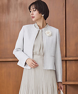 23区 (Women)のノーカラージャケット | レディース | 三越伊勢丹