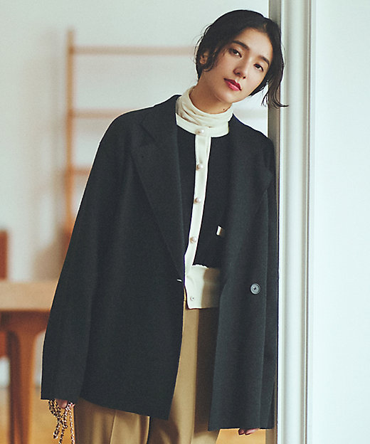 コンプレストパイル ライトアウター（JKWSCW0432） | 23区 S