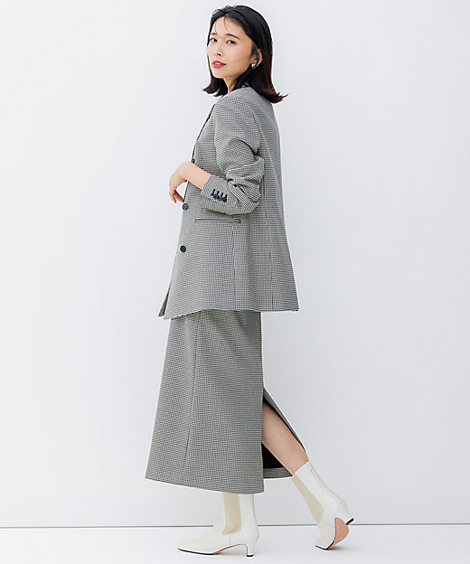 ガンクラブチェックストレッチ ジャケット（JKWSSA0305