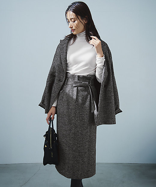 ヘリンボーンループツイード ジャケット（JKWWCW0409） | 23