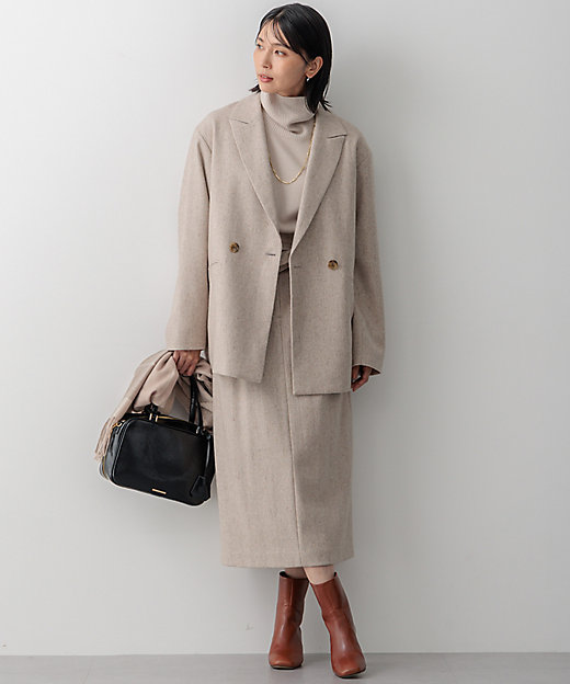 ヘリンボーンループツイード ジャケット（JKWWCW0409） | 23