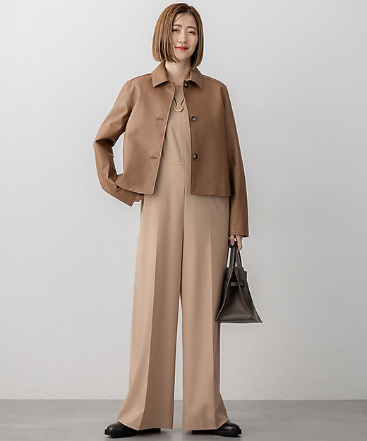 ラムレザー ステンカラー ジャケット（JKWWGA0304） | 23区