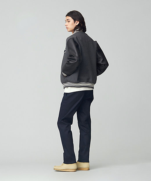 メルトン カウレザー スタジャン（JROVSA0112） | J.PRESS