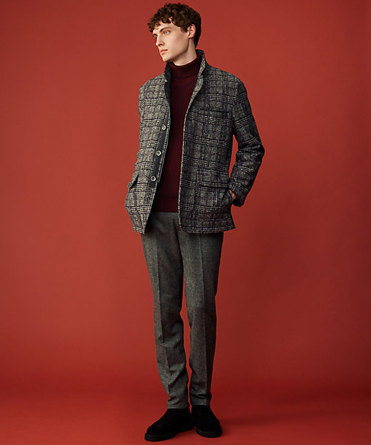 キングサイズ・イタリア素材／軽量／中綿キルト裏地】スライバー