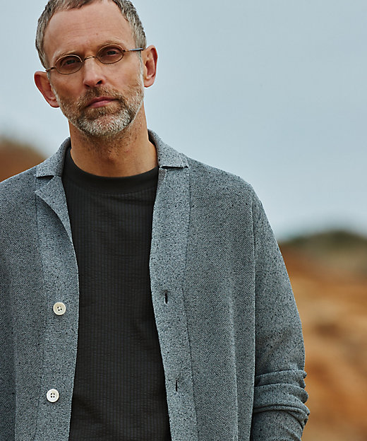 HYBRID LINEN】ニットジャケット（KROVCA0401