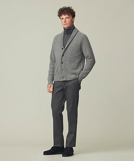 WEB限定】畔編み ショールカーディガン（KROVCS0604