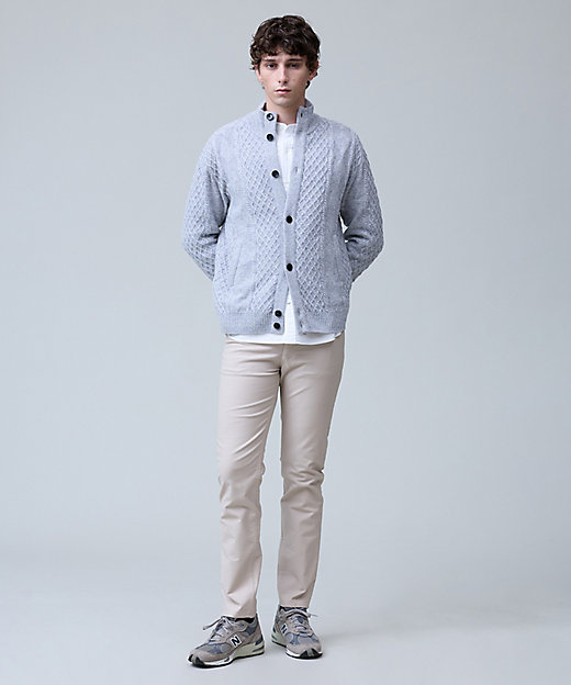 ウール×カシミヤの上質素材【Cash Lamb's Wool