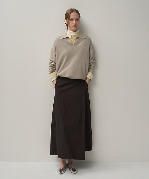 VINTAGE KNIT ｜ スキッパーポロセーター