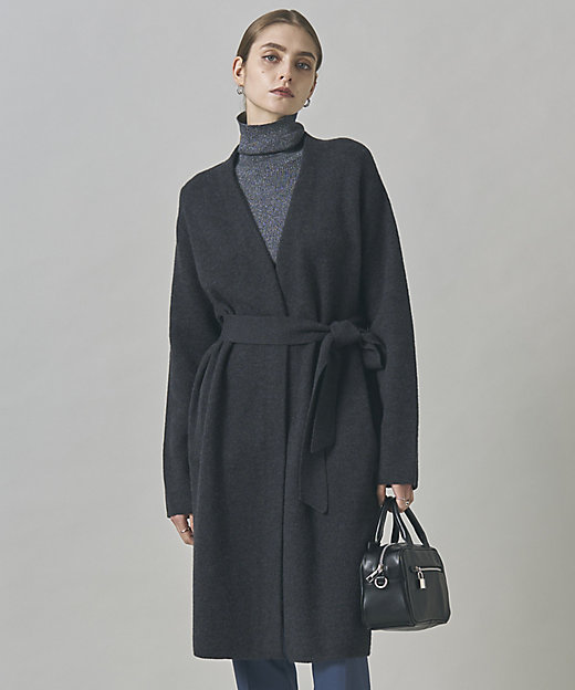 ミルドウール ロングカーディガン（KRCMGW0508） | ICB L