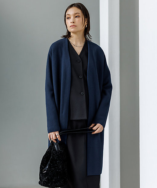 ミルドウール ロングカーディガン（KRCMGW0508） | ICB L