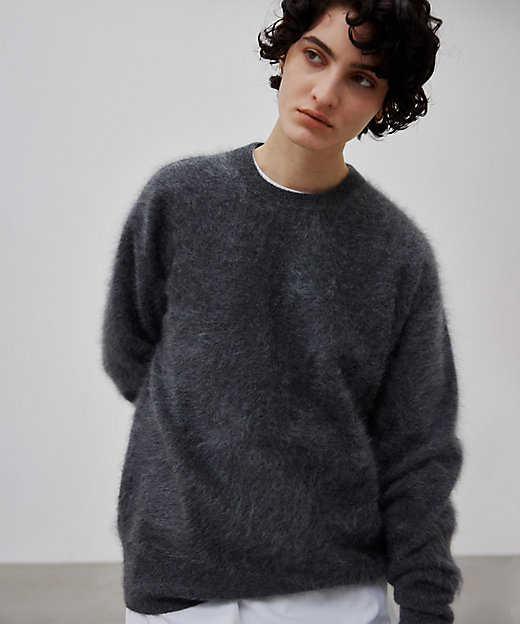 BRANCHI ／ カシミヤクルーネックニット（KRCWCW0301