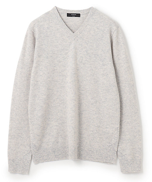 ピュアカシミヤ Vネックニット（KRJHCW0503） | JOSEPH