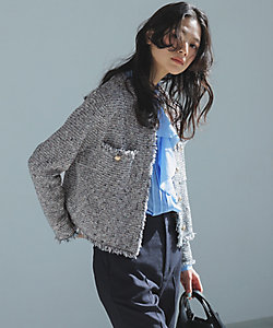 ツイードジャケット 通販 | 三越伊勢丹オンラインストア・通販【公式】