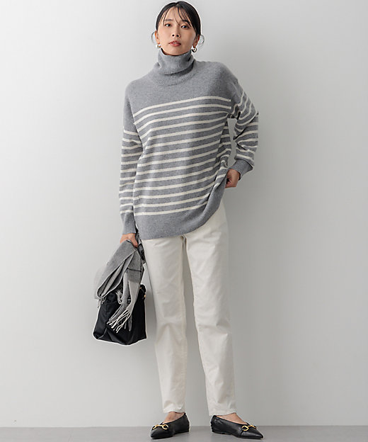 ピュアカシミヤ タートルネック ニット（KRWWCW0452） | 23