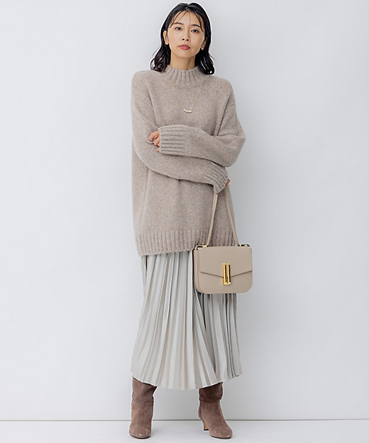 ベビーアルパカ ビッグシルエット ニット（KRWWSW0560