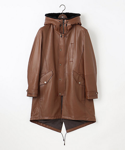 ベジタブルラムスキンレザーコート（LWJLSW0601） | JOSEPH